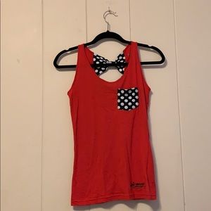 Disney Parks Minnie Mouse Tank Top